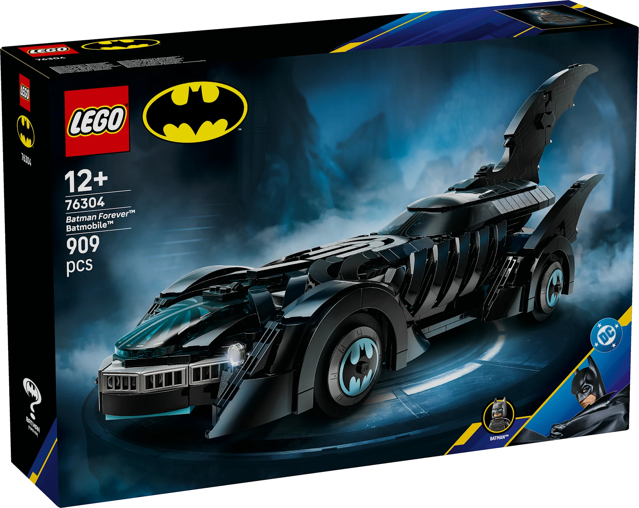 Tuotekuva ille Batman Forever™ Batmobile™ LEGO® Super Heroes (76304)