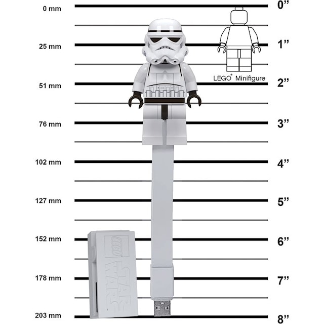 Produktbild 5 för LEGO® Star Wars™ Läslampa Stormtrooper™