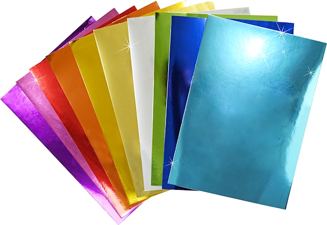 Produktbilde 1 for Metallisk papir FSC® A4 Sense