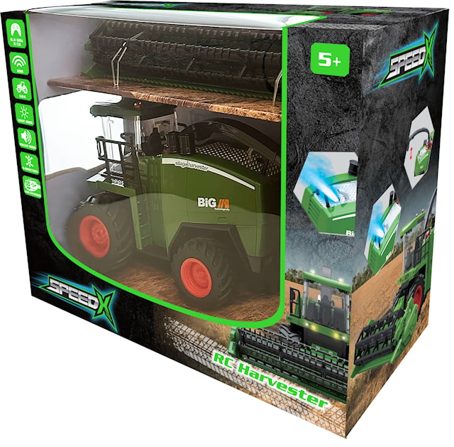 Produktbild 5 för Radiostyrd RC Silage Harvester SpeedX
