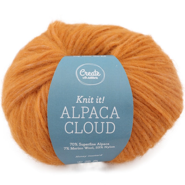 Alpaca Cloud 50 g Honey Mustard A288 Adlibris