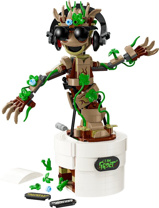 Tuotekuva 2 - Tanssiva Groot LEGO® Super Heroes (76297)