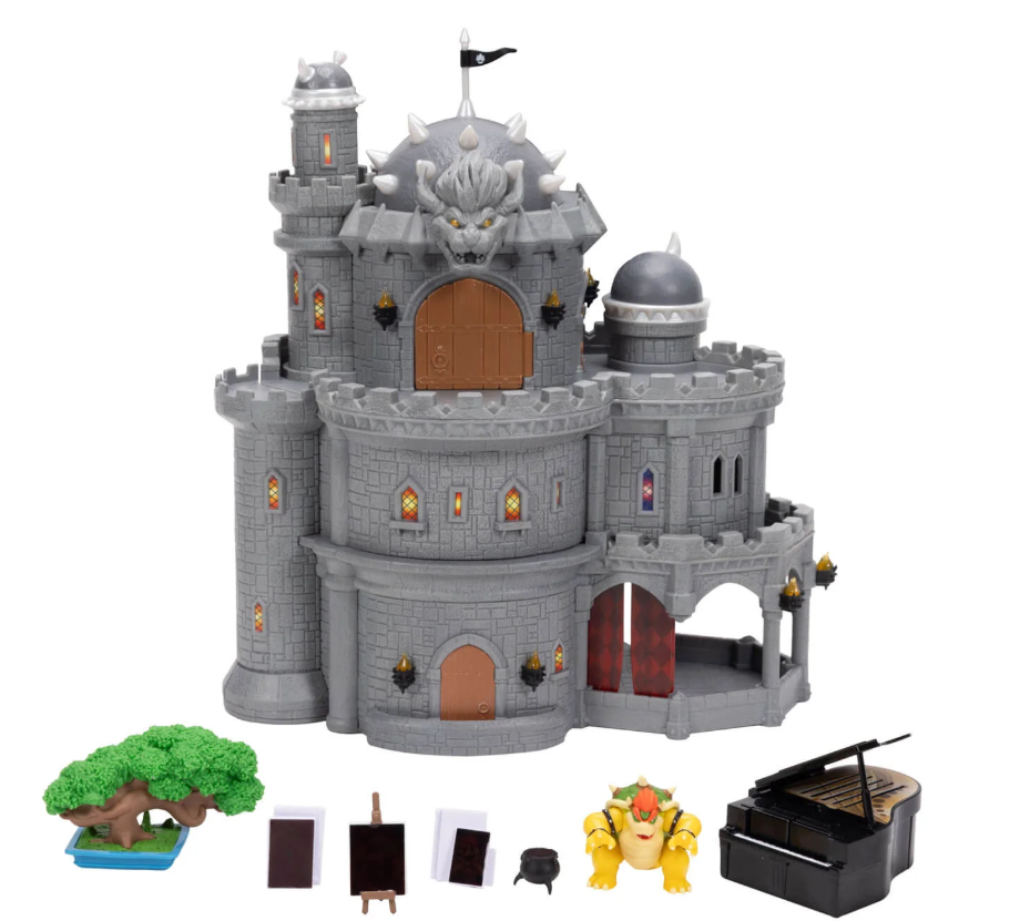 Super Mario Galaxy Movie Bowsers Slott Lekset Nintendo