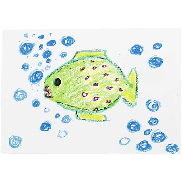 Tuotekuva 2 - Soft Color Stick, Pit. 8 cm, värilajitelma, 12 kpl/ 1 pkt