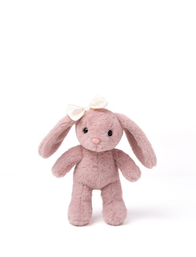 Tuotekuva 1 - Tyra Himmeänroosa 20 cm Teddykompaniet