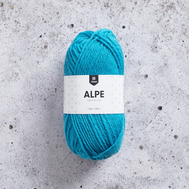 Alpe Villa Lanka 50 gr Aqua Blue 10 Järbo