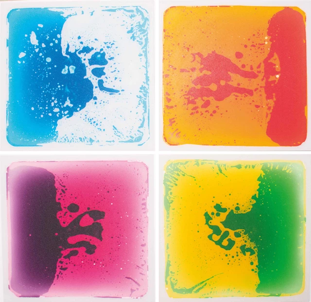 Sensoriska Golvplattor 4-pack 30x30 cm MyPauze
