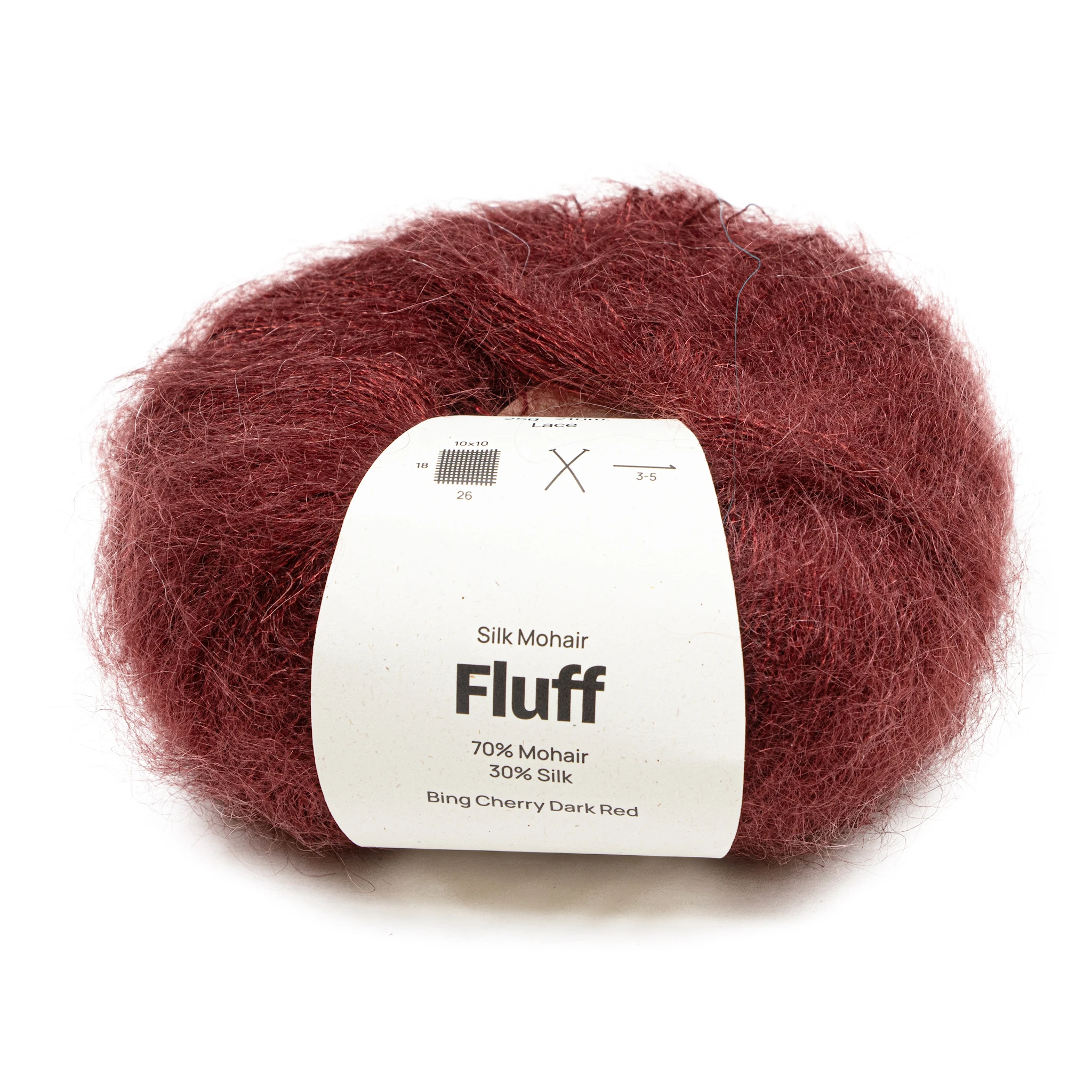 Tuotekuva ille Silkki -Mohair Fluff 25 gr Adlibris
