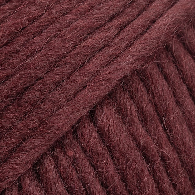 Snow Uni Colour Ullgarn 50g Plum Wine 119 Drops