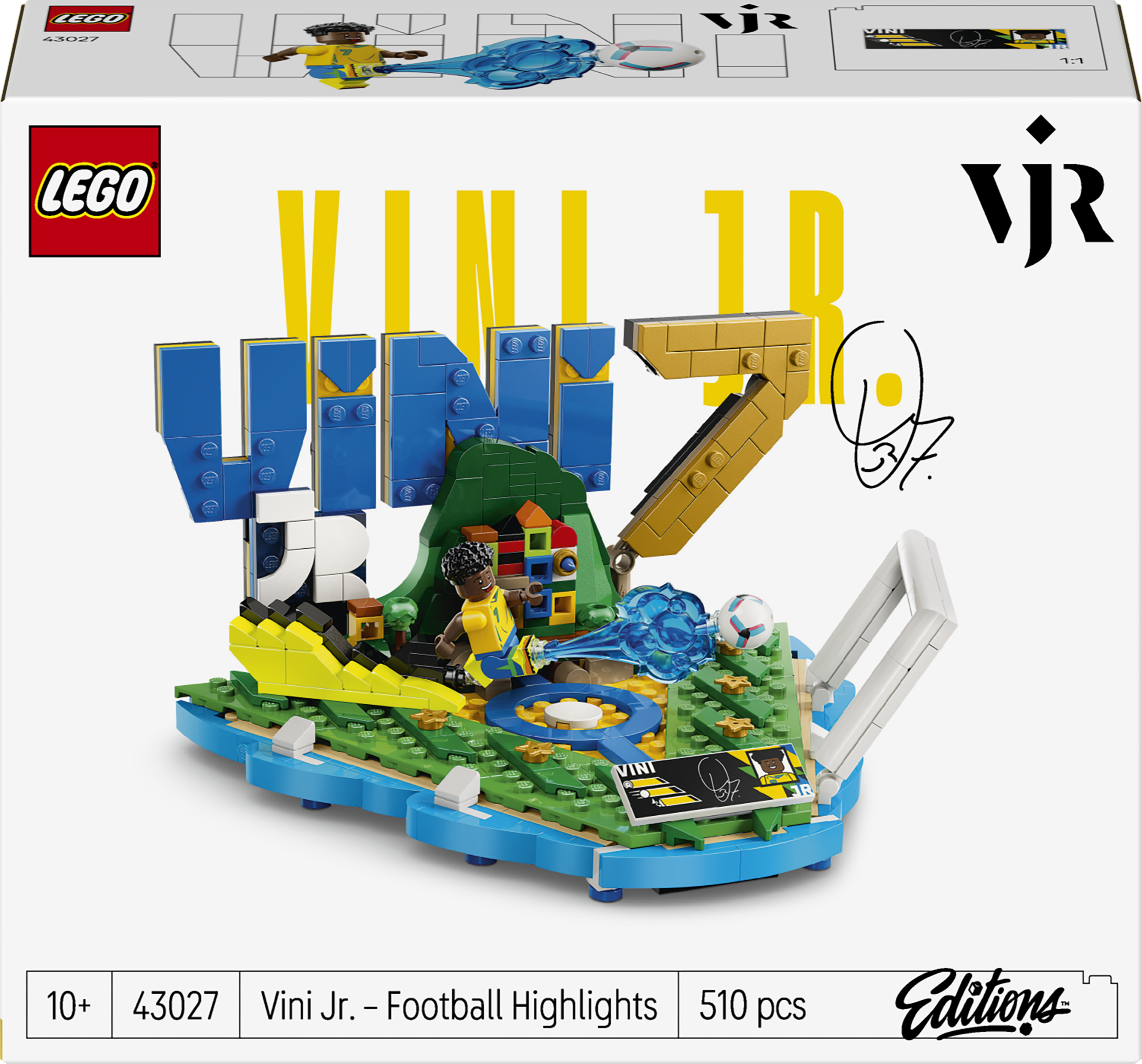 LEGO Editions Vini Jr. – Soccer Highlights (43027)
