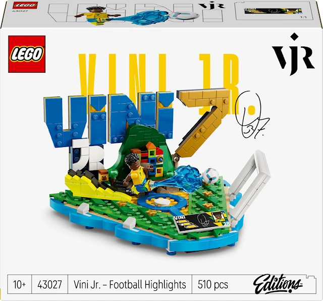 LEGO Editions Vini Jr. – Soccer Highlights (43027)