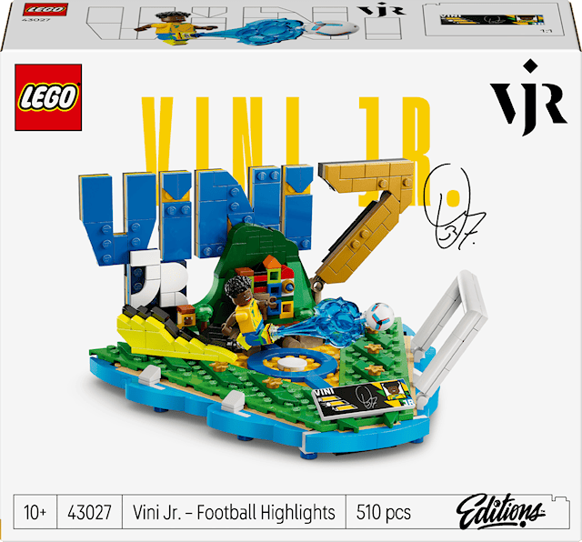 Tuotekuva 1 - LEGO Editions Vini Jr. – Soccer Highlights (43027)
