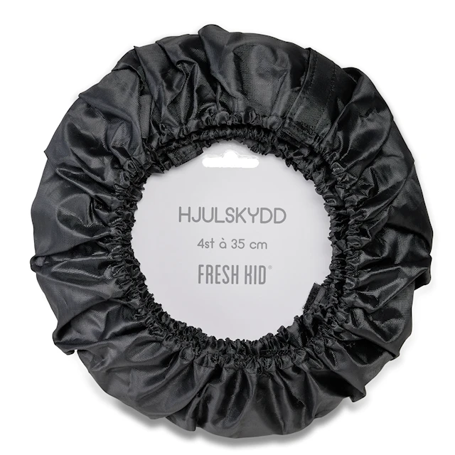 Pyöränsuojukset, 4 kpl, 35 cm, Fresh Kid