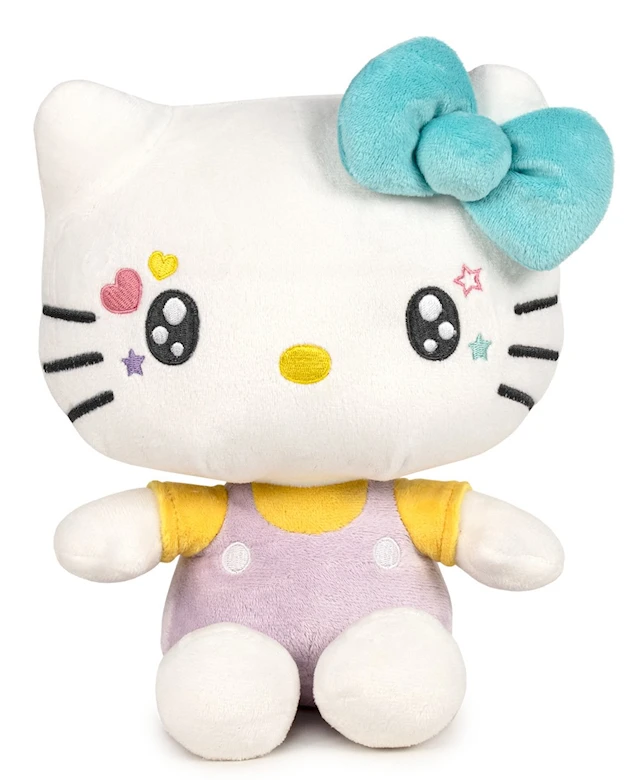 Hello Kitty Blå Gosedjur 25 cm