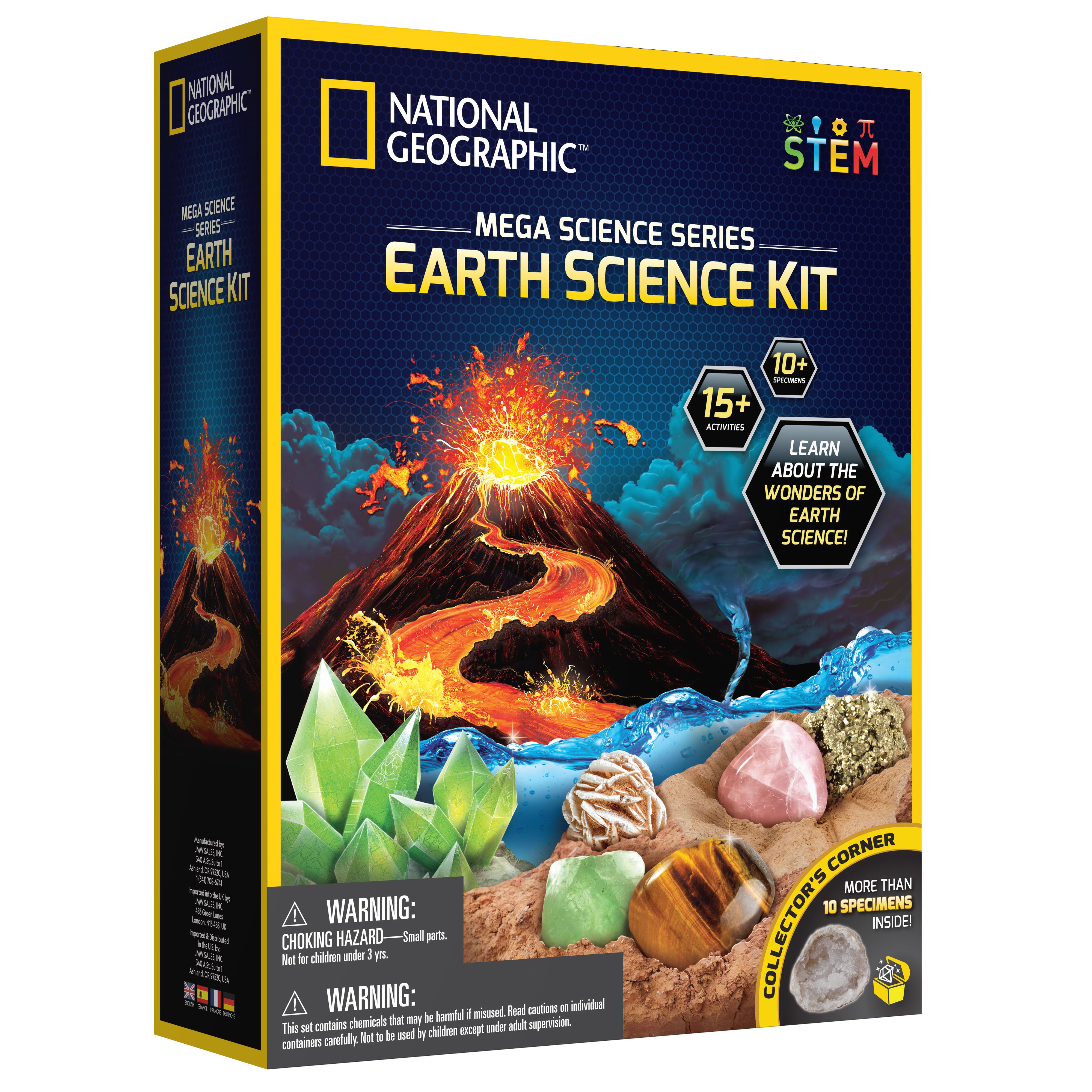 National Geographic Mega Earth Science Set
