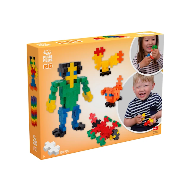 Plus-Plus BIG Basic Mix 150 Bitar