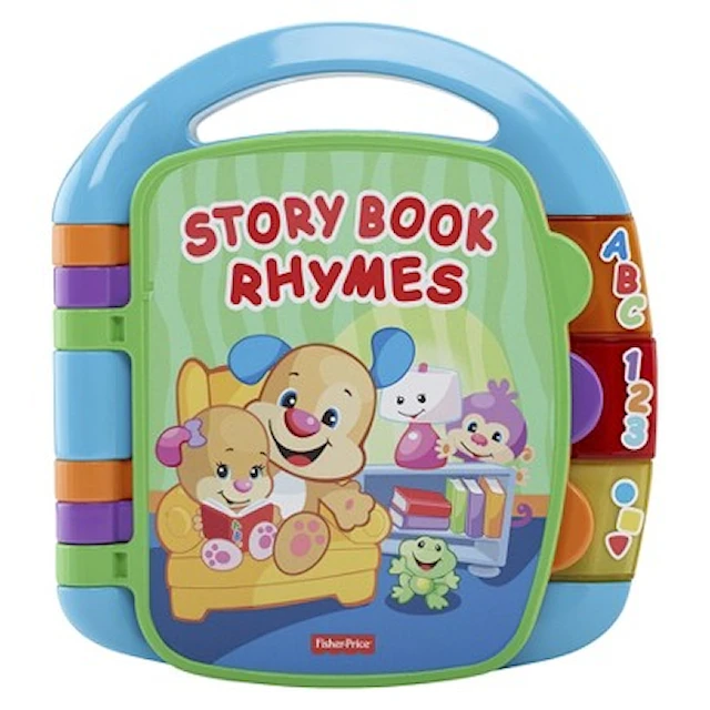 Laugh & Learn Aktivitetsbok, (SE) Fisher Price