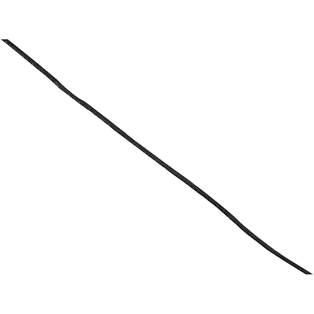 Tuotekuva 3 - Puuvillanyöri, paksuus 1 mm, 100 m, musta