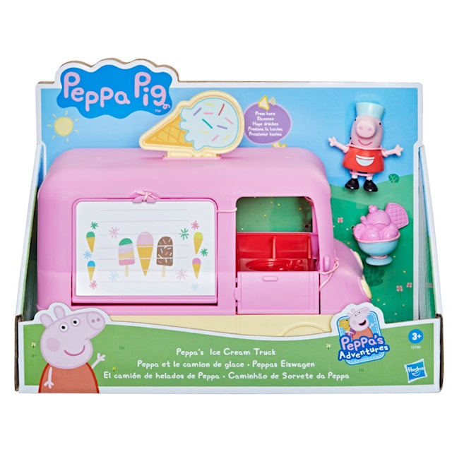 Produktbilde 2 for Iskrembilen, Greta Pig