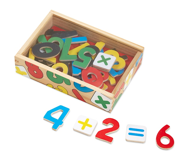 Produktbild 2 för Wooden Numbers Magnets, Melissa & Doug