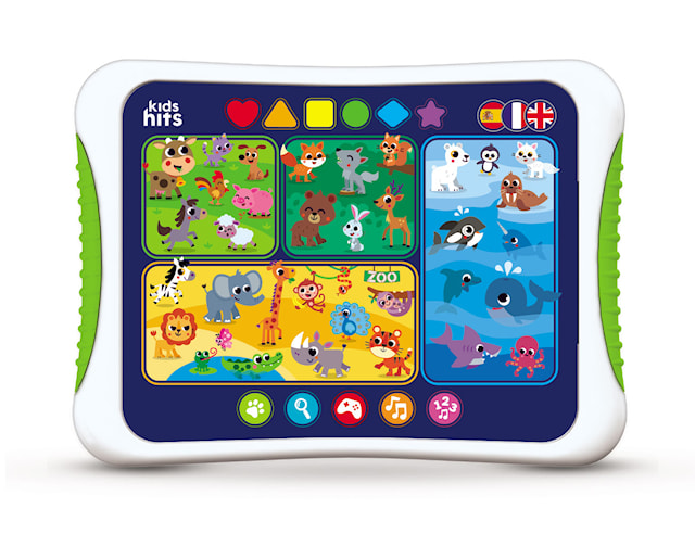Tuotekuva 1 - Hit Pad Monikielinen Oppimistabletti (SE/NO/DK) Lasten Hitit