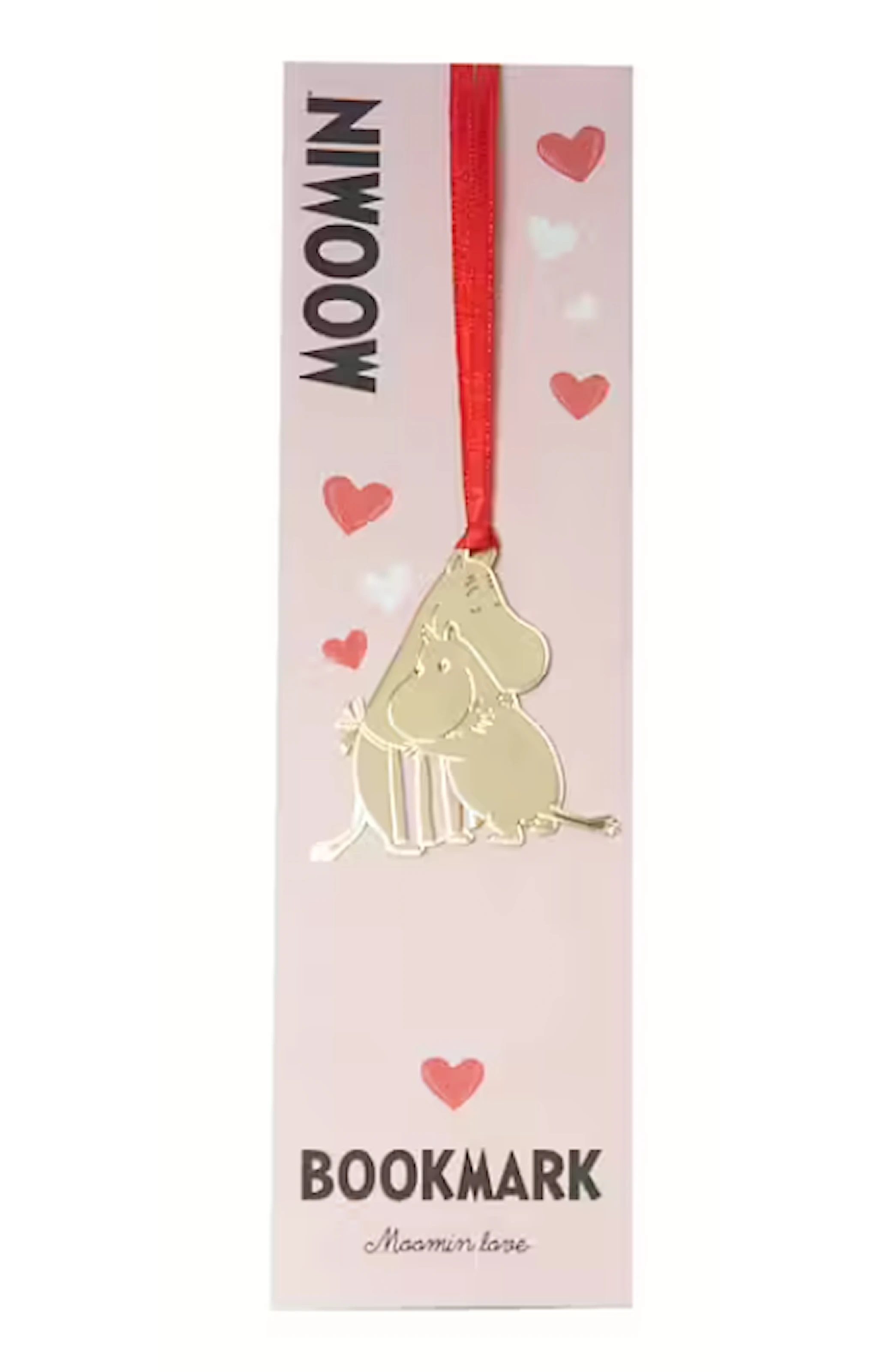 Produktbild för Bokmärke Mumin Kärlek Pluto Design