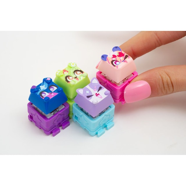 Produktbild 5 för Clickeez Fidget Nyckelring Multipack