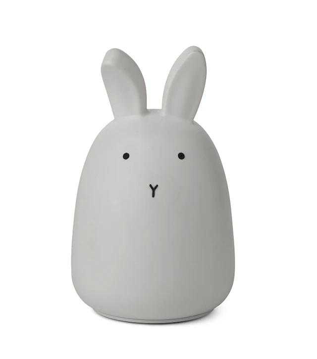 Winston Nattlampa Rabbit Dumbo Grey Liewood