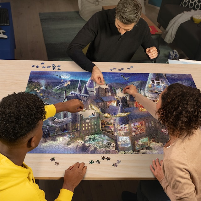 Tuotekuva 4 - Palapelit Tylypahkan linna 3000 palaa, Ravensburger