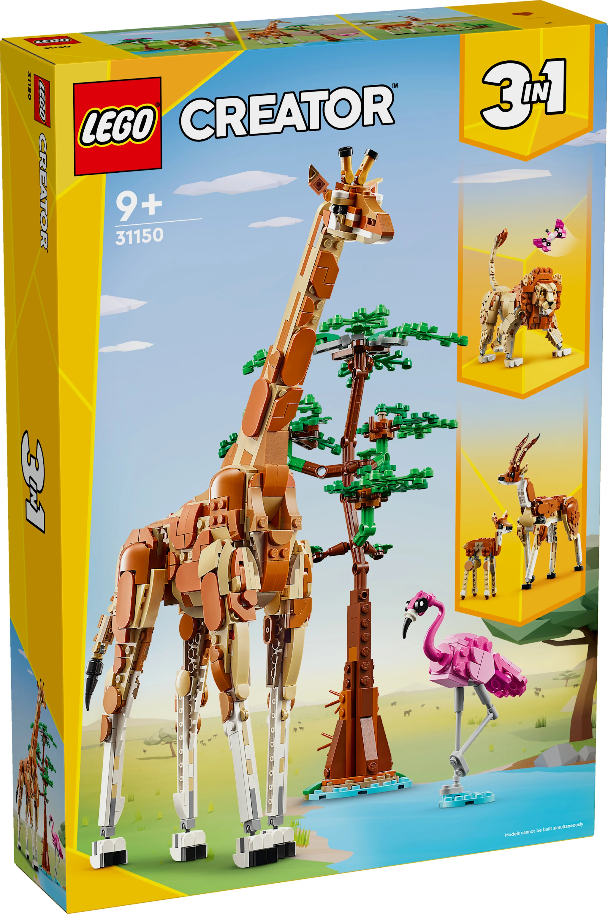 Tuotekuva ille Safarin villieläimet LEGO® Creator (31150)