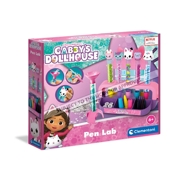 Create Your Pens Gabby's  Pens Clementoni