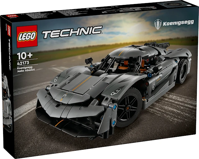 Koenigsegg Jesko Absolut grå hyperbil LEGO® Technic (42173)
