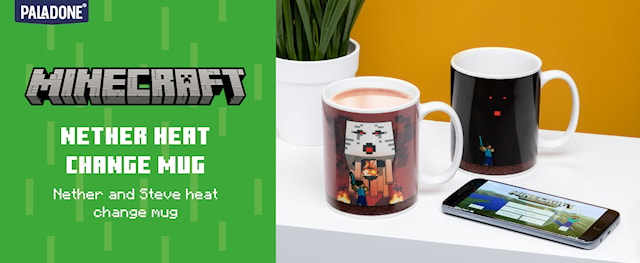 Produktbilde 4 for Minecraft Nether Varmefølsom Kopp, Paladone