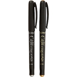 Kalligrafiatussit, paksuus 2.4 mm, 2 kpl/ 1 pkt