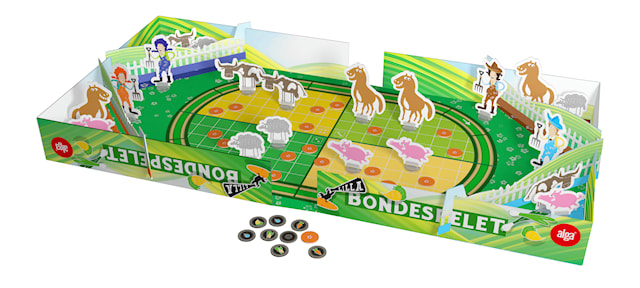 Produktbild 5 för Bondespelet Lilla, Alga (SE)