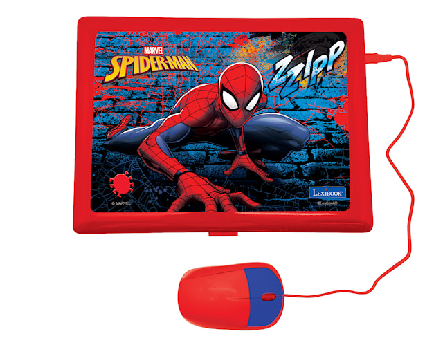 Tuotekuva 3 - Spiderman Kannettava tietokone (DK/SE) Lexibook