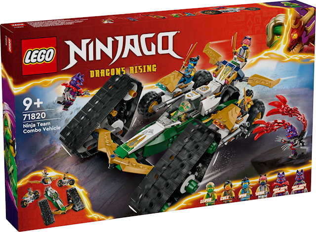 Tuotekuva 1 - Ninjatiimin monitoimiajoneuvo LEGO® Ninjago (71820)