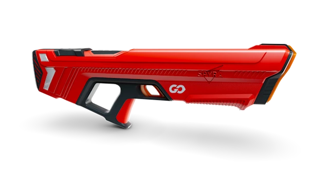 SpyraGo Water Gun Red Spyra