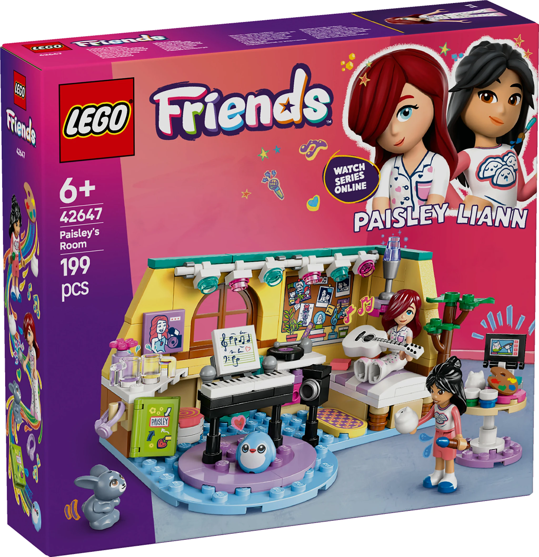 Tuotekuva ille Paisleyn huone LEGO® Friends (42647)
