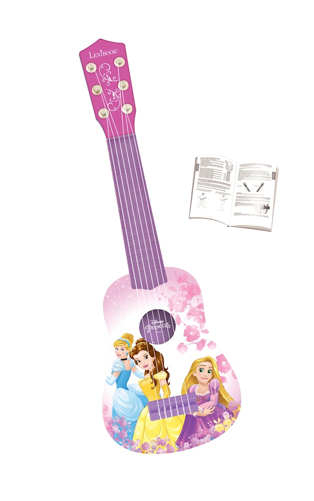 Produktbilde 2 for Min første gitar 54 cm Disney Princess