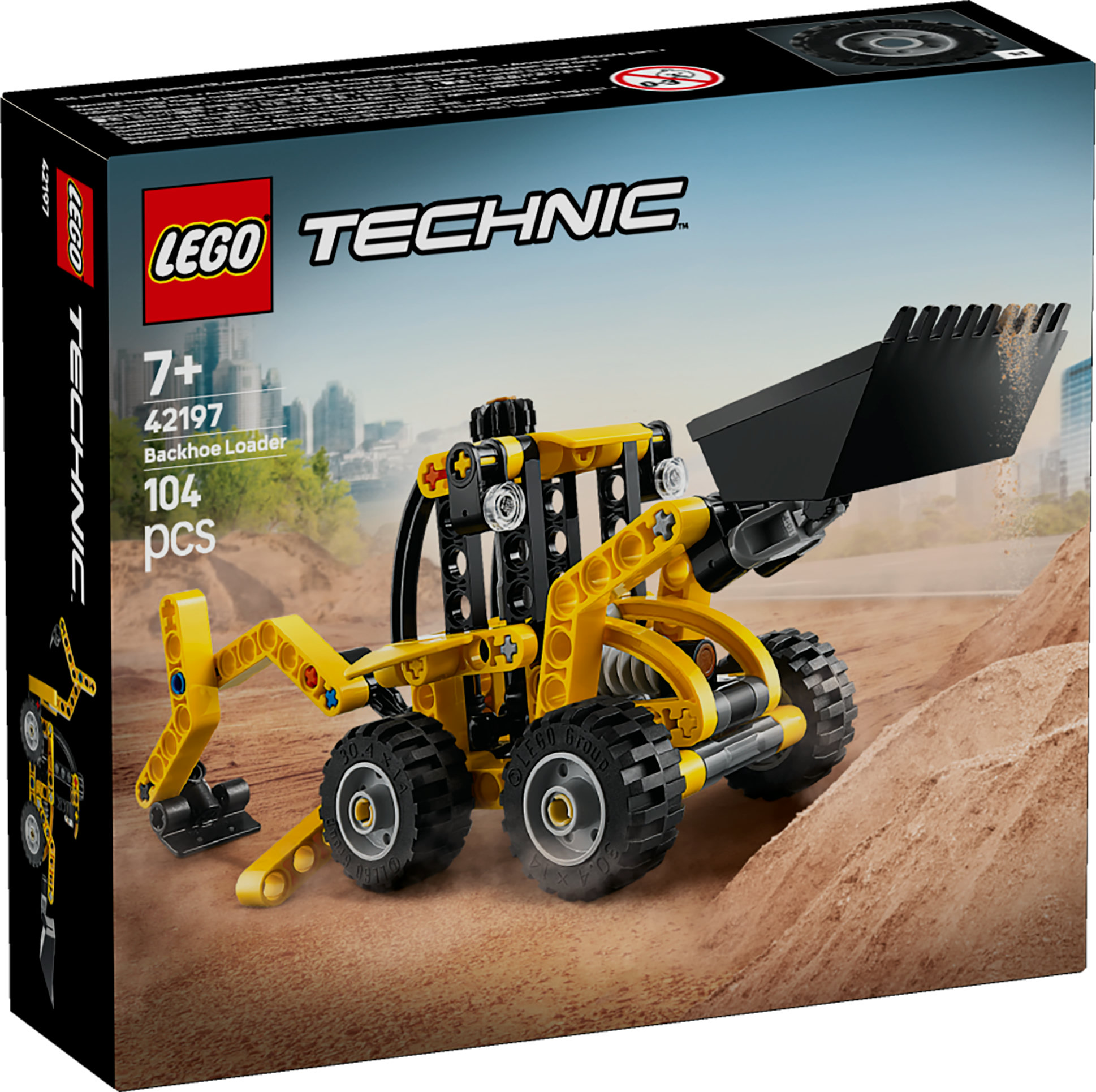 Grävlastare LEGO® Technic (42197)