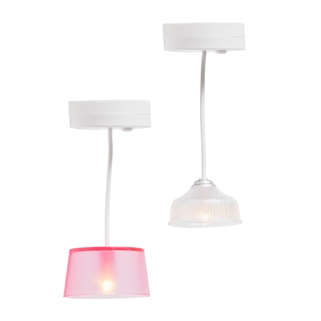 Produktbilde 3 for 2 Taklamper - Batteri Lundby