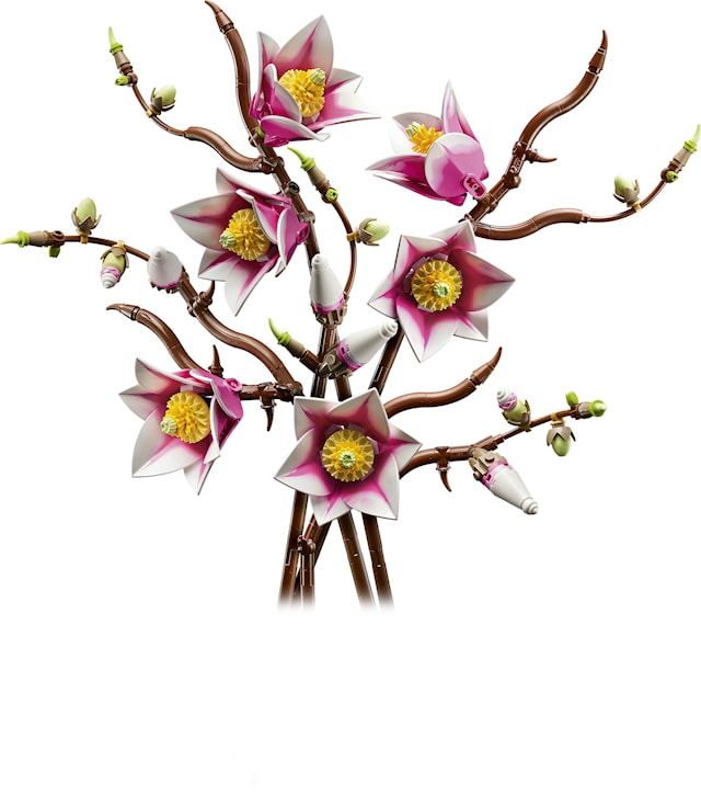 Produktbilde 2 for Magnolia-grener LEGO® Botanicals (11510)