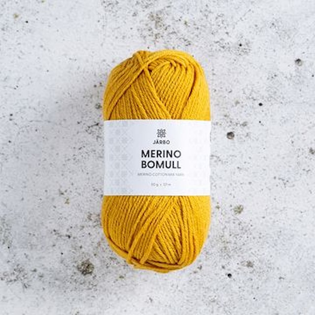 Merino Bomull 50 gr Bee Real (25) Järbo