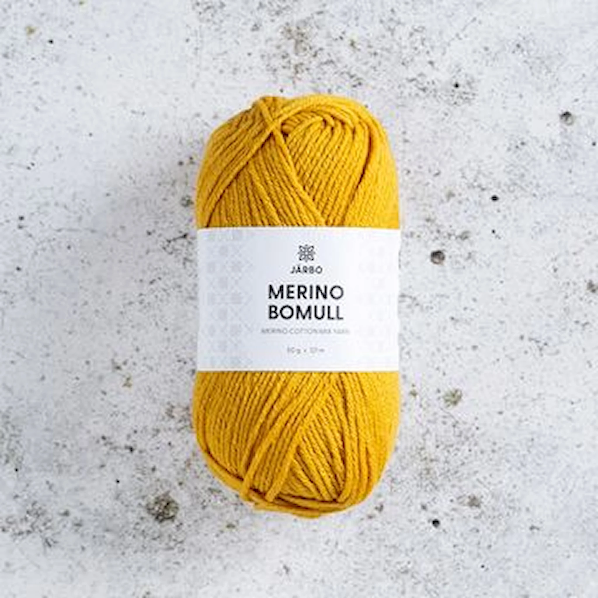 Produktbild för Merino Bomull 50 gr Järbo