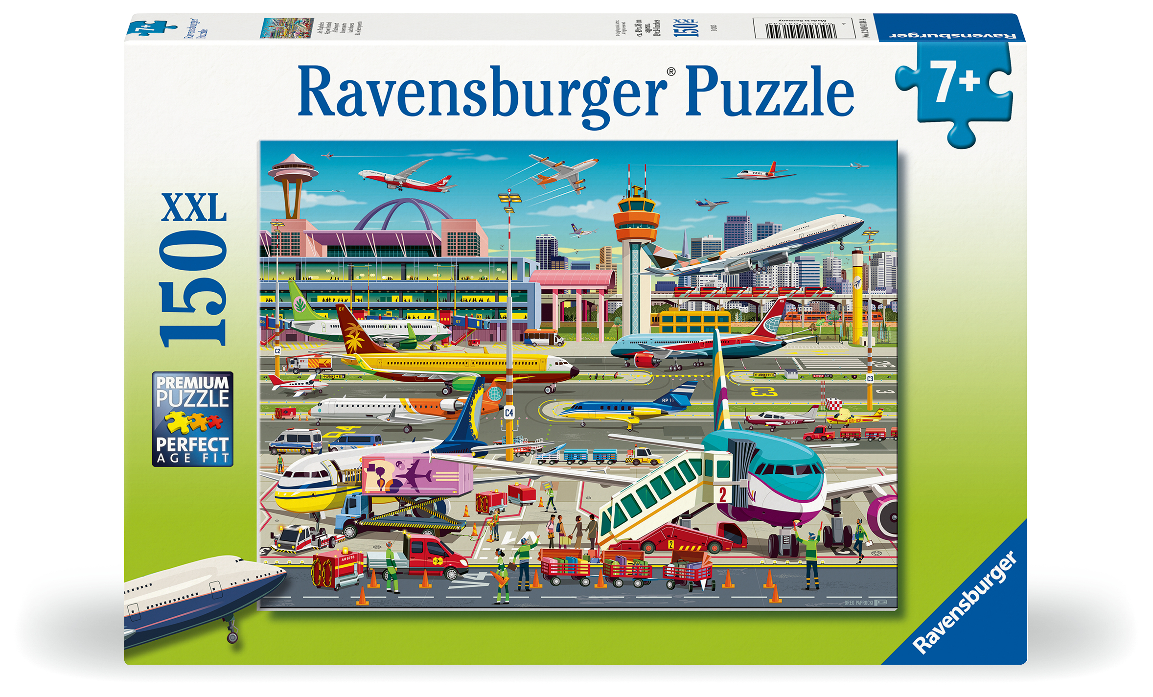 Airport Central Palapeli 150 palaa, Ravensburger