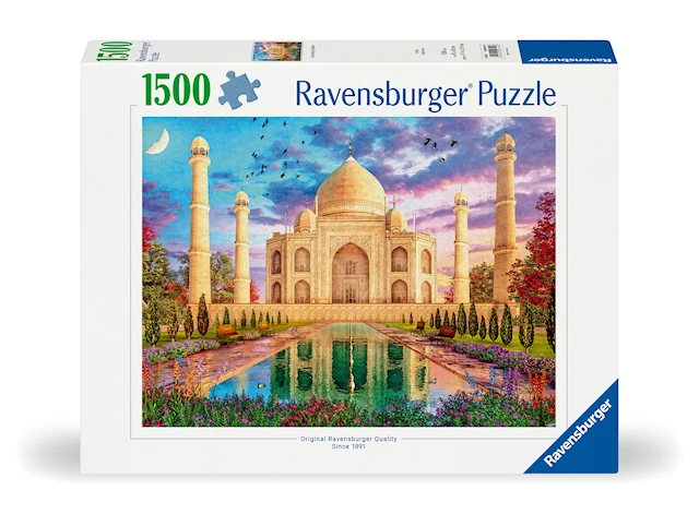 Pussel Taj Mahal 1500 bitar, Ravensburger