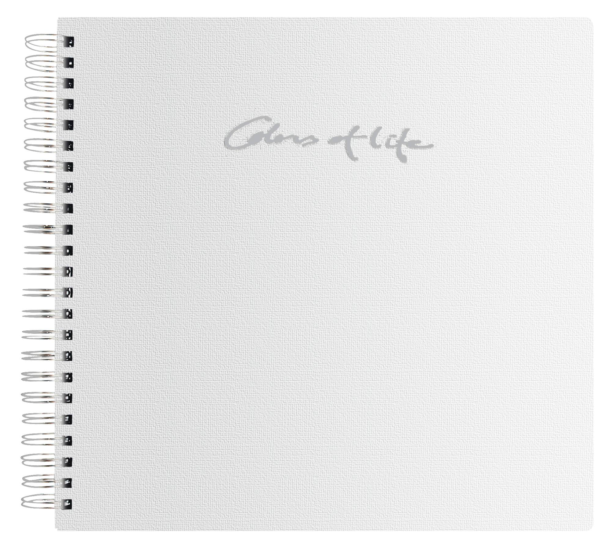 Fotoalbum Colors of Life 300x300 mm Vit Burde