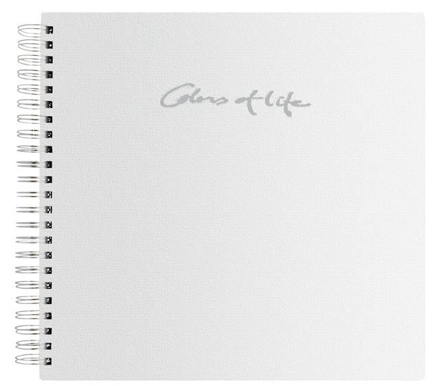 Fotoalbum Colors of Life 300x300 mm Vit Burde