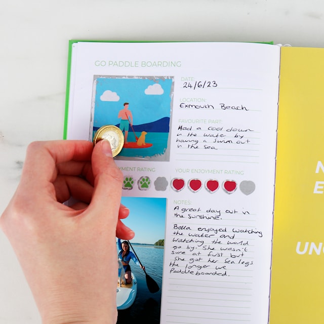 Produktbilde 2 for Utklippsbok My Dog Journal